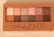 Maybelline NY Blushed Nudes Lidschatten Palet...
