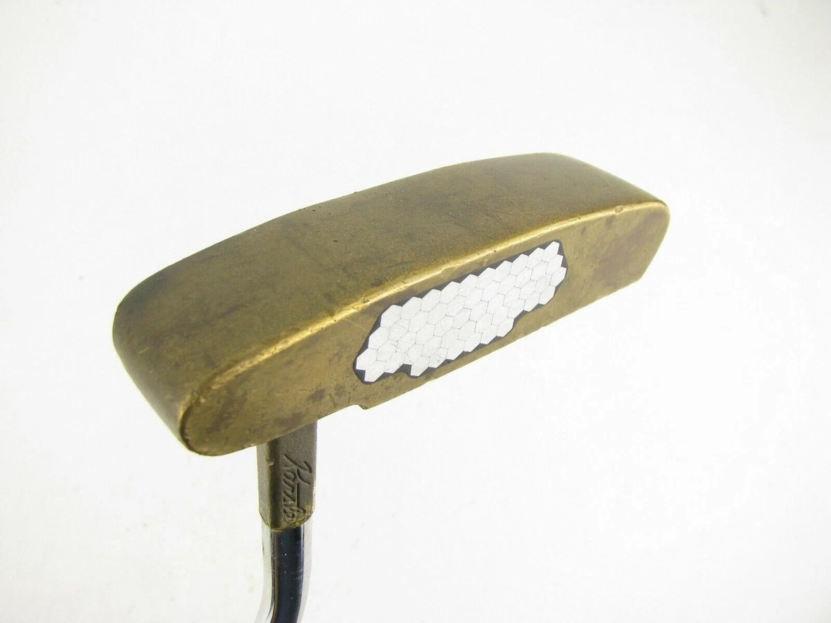 Putter Ping Anser 2F Gaucher - Face Pixel Cuivre - Longueur 35 Pouces - Occasion