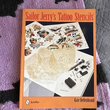 Sailor Jerry's Tattoo Stencils by Kate Hellenbrand 2002, Trade Paperback