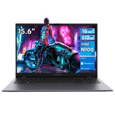Windowsノート本体 CHUWI GemiBook Plus n100 DDR5 RAM 16GB CHUWI Gemibook Plus 15.6” Laptop Intel N100 16GB DDR5 RAM 512GB