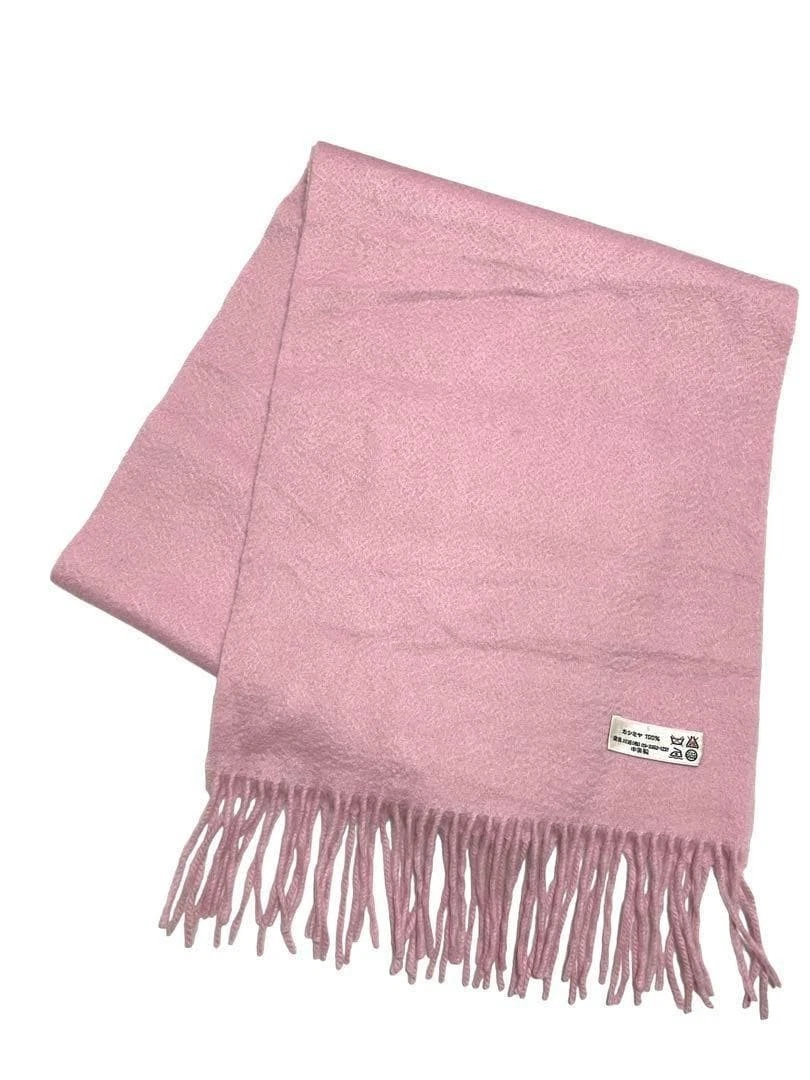 100% Cashmere Scarf by Kawabe Co. Ltd | Soft Lightweight Muffler