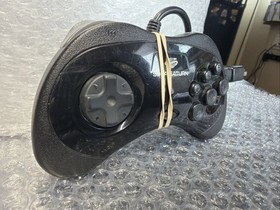 Sega Saturn Controller MK-80116 Original Black OEM Untested Fast Shipping