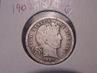 1907 BARBER DIME G ORIGINAL COIN POPULAR DATE PQ SHIPS FREE