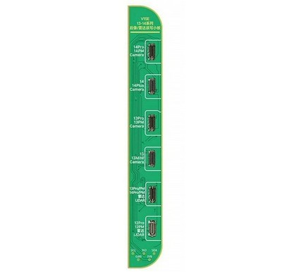 JC ID V1S/E Wide Rear Camera Lidar Module PCB Board Add-On For iP13-14PM