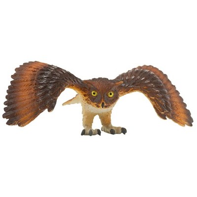 Bullyland Eagle Owl Action Figure Multicolor