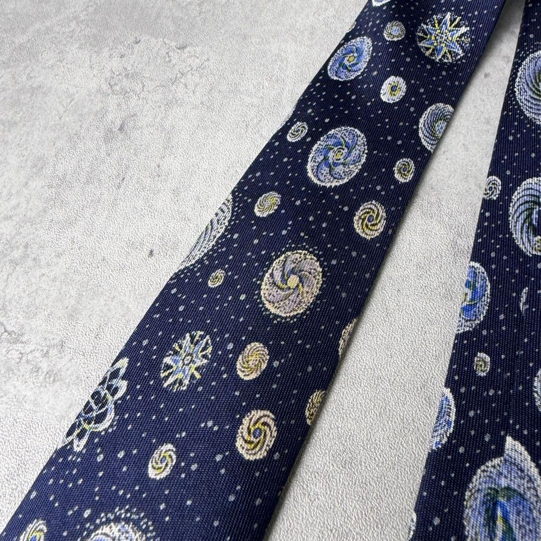 Excellent condition HERMES space pattern star pat… - image 10