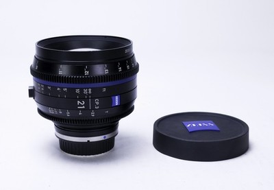 Zeiss CP.3 21mm T2.9 Compact Prime Lens (Canon EF Mount)