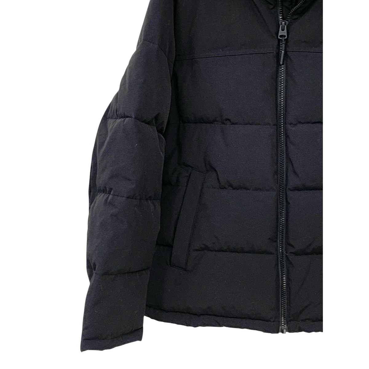 LEVI'S Mens Bubble Puffer Jacket Ultra-Loft Insulation Size Large