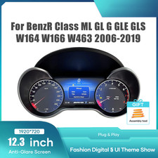 Digital Tacho Kombiinstrument Cluster For Benz R Class GLE/GLS W164 W166 W463
