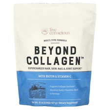 Beyond Collagen,  With Biotin & Vitamin C, 15 oz (427 g)