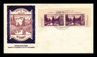 DR JIM STAMPS US COVER MT RAINIER IMPERFORATE APS CONVENTION FIRST DAY ISSUE