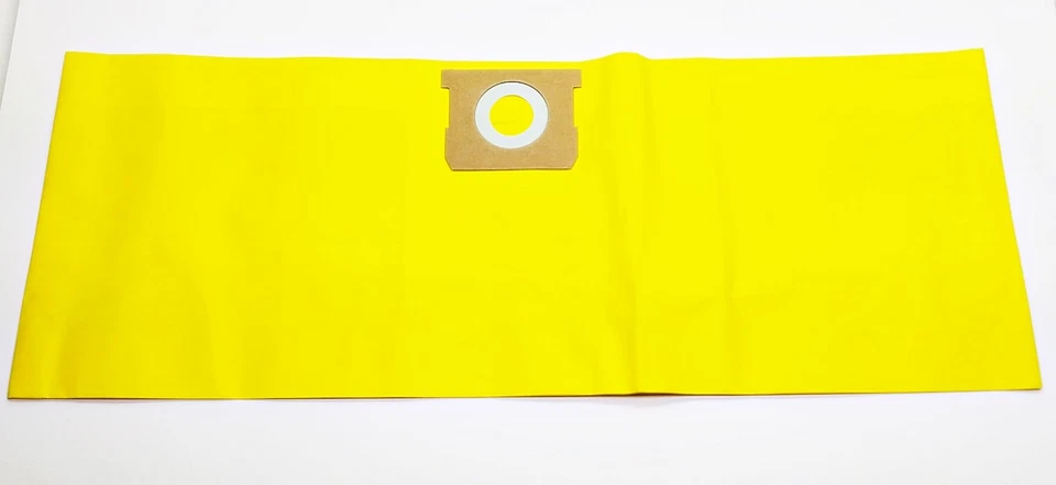 5 PACK 5-8 Gallon High Efficiency Replacement Dry Vacuum Bags - Type H Shop Vac - Image 4 of 4