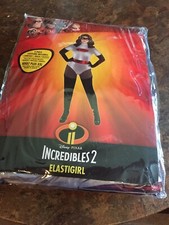 New Never Worn Incredibles 2 Elastigirl Adult Plus XXL 18-20 Halloween Costume