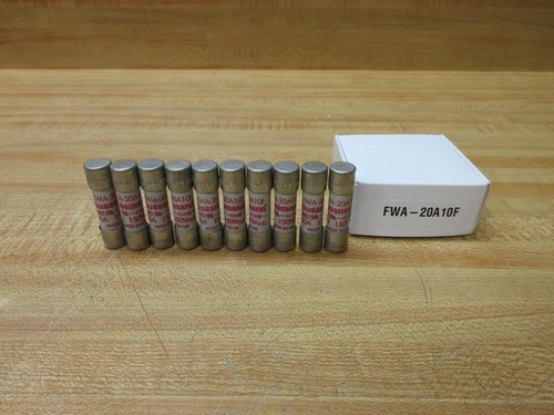 Buss FWA-20A10F Bussmann Fuse Cross Ref 4XC75