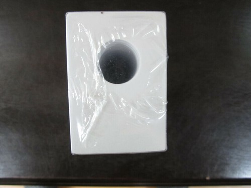 (100) BCW Nickel Display Slab Coin Foam Inserts Case - White - Picture 3 of 3