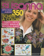 LE IDEE DI SUSANNA - SPECIALE ALBUM - N. 18-Giugno 1989