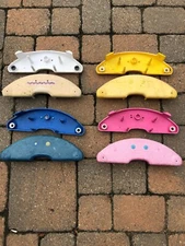 Aquabot Blue Diamond WaterTech Dolphin Side Plates