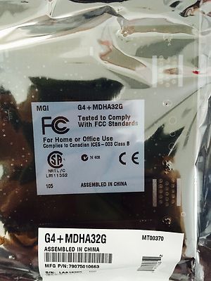 *New* Matrox G4 MDHA32G AGP Video Card 