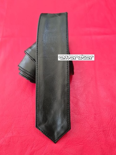 0090 awanstar Echtleder Krawatte,Lederkrawatte Leather Necktie,Schlips,Cravate - Picture 20 of 26