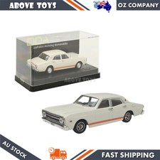 DDA 1:43 Scale Avis White 1967 Ford Falcon XR GT Diecast Car Model Toy Replicas