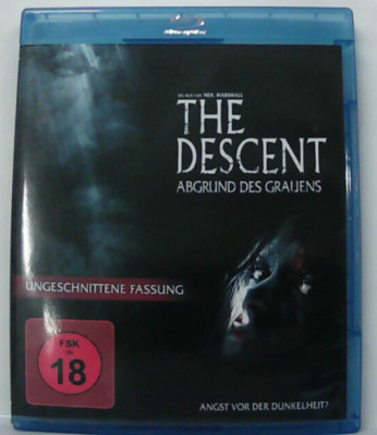 Blu-Ray THE DESCENT -  Abgrund des Grauens (Horror) FSK 18 / uncut