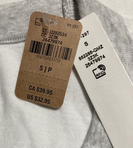 Mujer Victoria’s Secret ROSA CAMISETA Camiseta Blanca con Logo Multicolor Talla S - Imagen 3 de 9
