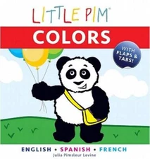 Little Pim: Colors - Board book By Levine, Julia Pimsleur - GOOD