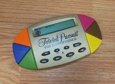 Trivial Pursuit - The Best of Genus Handheld Electronic Battery Operated Game