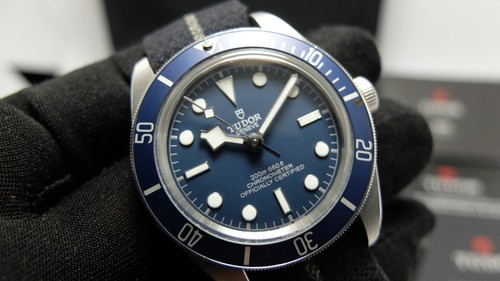 Tudor Stainless Steel Black Bay 58 79030B Box & Papers 2022