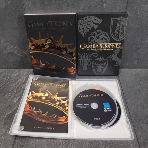 Game Of Thrones Staffel 1-5 DVD DVDs 1 2 3 4 5 - Picture 14 of 17