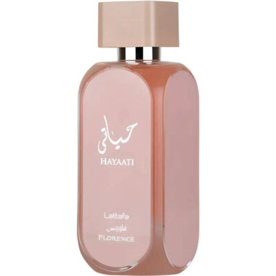 Lattafa Hayaati Florence EDP Eau De Parfum for Unisex 100 ml - 100