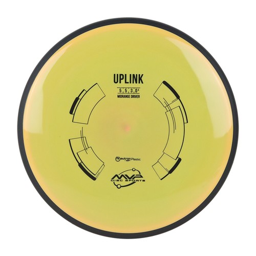 MVP Disc Golf Neutron Soft Uplink Midrange 5/5/-3/0.5 - Choose Exact - Picture 5 of 27