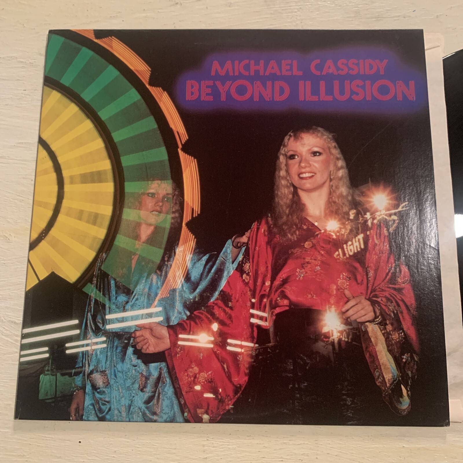Michael Cassidy Beyond Illusion Lp Golden Lotus Records Ex Ebay