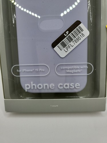Heyday Custodia Apple iPhone 15 Pro con MagSafe - Viola - Foto 2 di 6