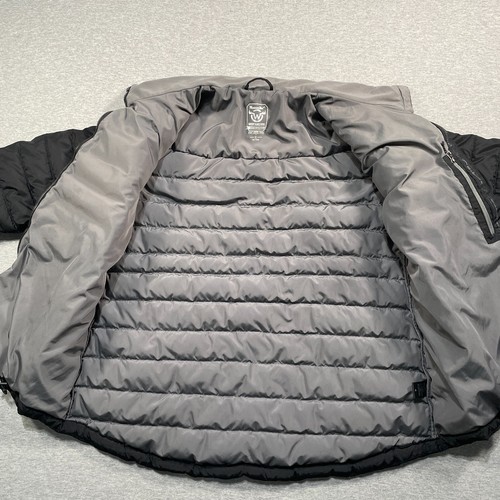Moosejaw Mountaineering schwarze gefütterte Jacke Damen Größe XL Entendaunen & Federn - Bild 7 von 19
