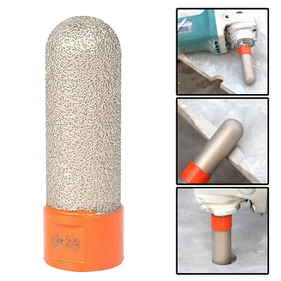 VERSERY 20 mm Winkelschleifer M14 Diamant Finger Bits Kugelschaftfräser für Marmor