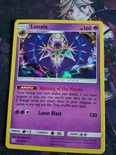 Lunala Holo 102/236  - POKEMON!