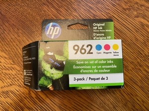 Hp 962 3-Pack Original Color Ink Cartridges. Genuine Exp. 11/2022 193015742253 | eBay