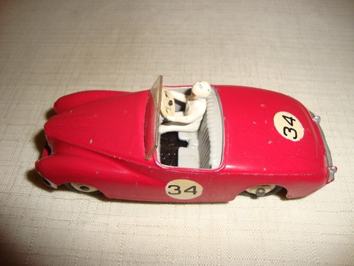Original DINKY TOYS 107 SUNBEAM ALPINE SPORTS - SEHR GUT in OVP - Bild 6 von 12