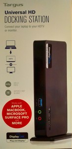 Targus Universal HD Docking Station with HDMI OPEN BOX