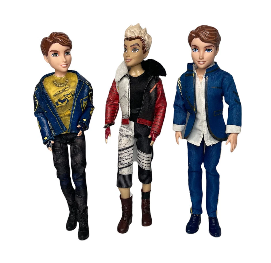 Disney Descendants 3 Mal Doll, Carlos Descendants Doll