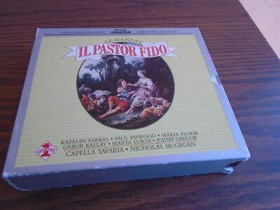 Handel: Il Pastor Fido (CD, Apr-1994, 2 Discs, Hungaroton)