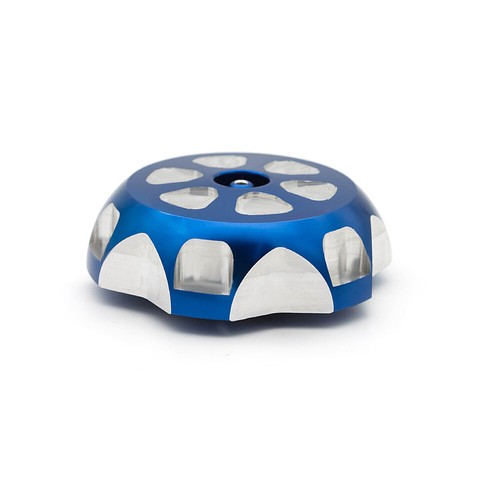 For 68mm WR426F 2001 -2002 YFZ450 2004-2009 Pivot Petrol Gas Fuel Tank Cap Blue - Picture 8 of 9