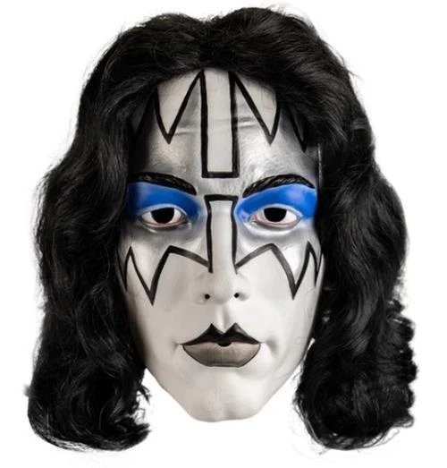 KISS Mask - Injection - Costume Accessory - One Size - 4 Styles - Image 3 of 4
