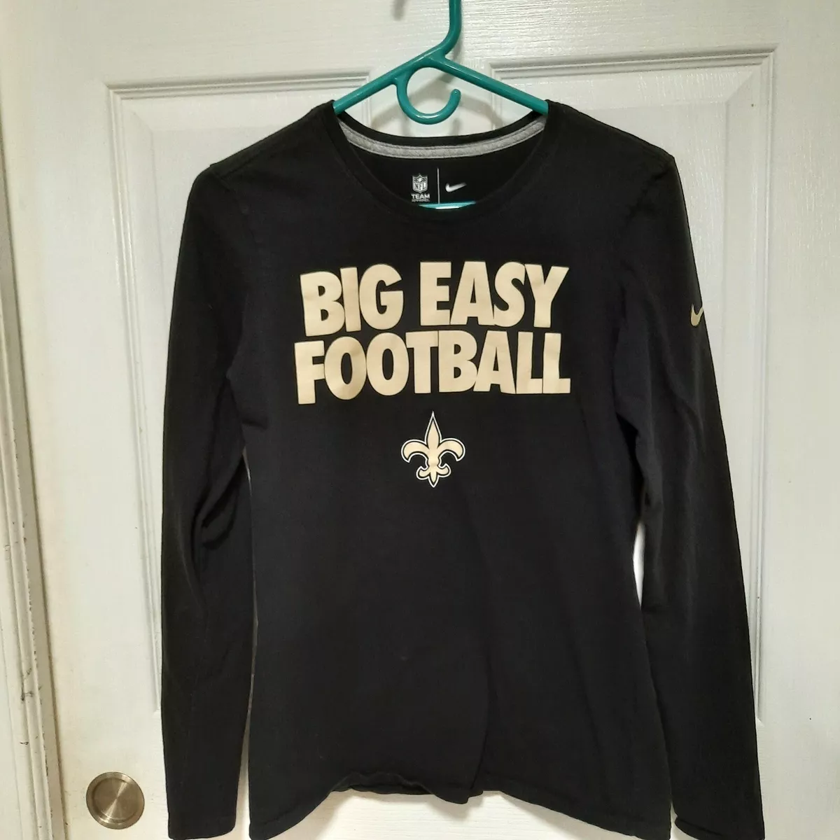 New orleans long sleeve shirt top