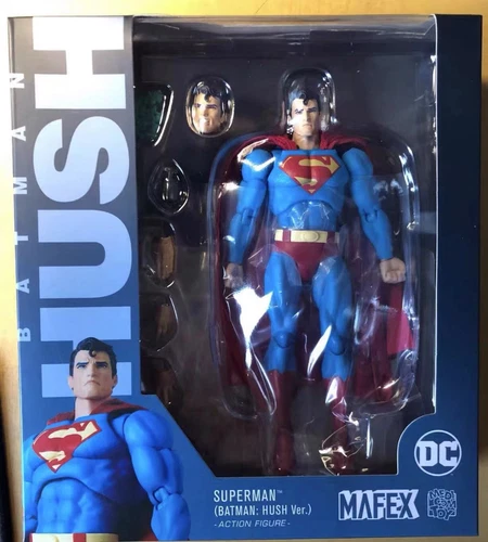 MEDICOM TOY MAFEX No.117 SUPERMAN HUSH Ver. Figure BATMAN