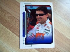 TONY STEWART 2000 UPPER DECK MVP NASCAR card #20 JOE GIBBS HOME DEPOT HOF