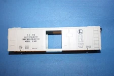 Lionel – 3472 Milk Car Shell EX Condition