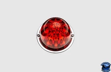 ROADWORKS NEW WATERMELON HERO LED MARKER LIGHT - RED LIGHT/ RED SMOOTH LENS