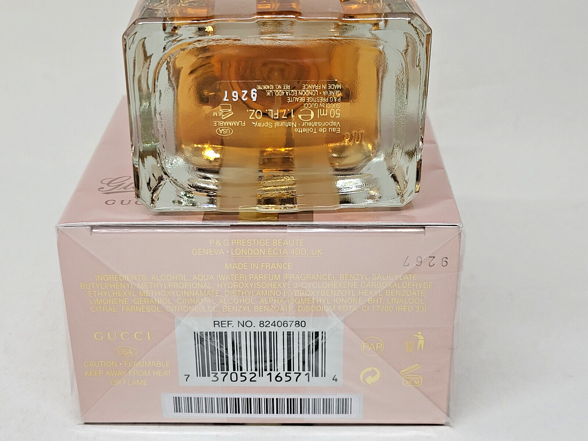 Gucci By Gucci For Women 1.6/1.7 oz Eau De Toilette 50 ml Spray